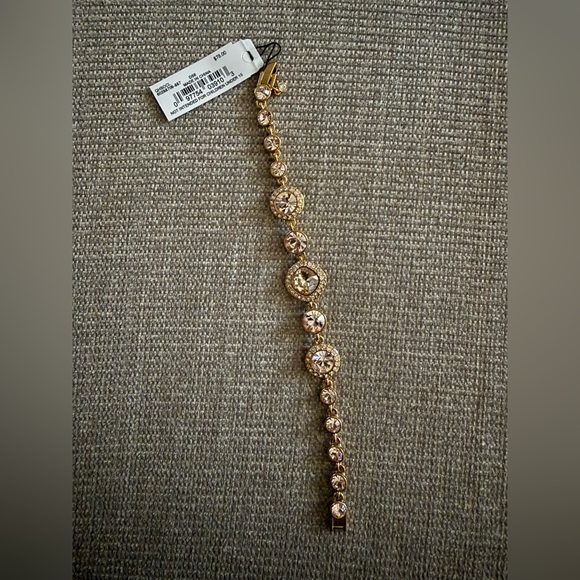 Givenchy crystal bracelet - Picture 2 of 2